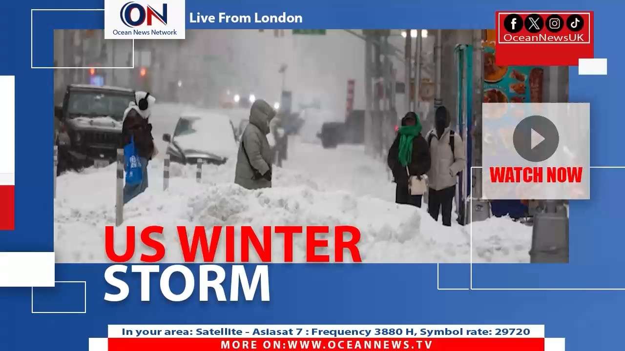 Historic Winter Storm Kills at Least 10 Across U.S., Over One Million Lose Power