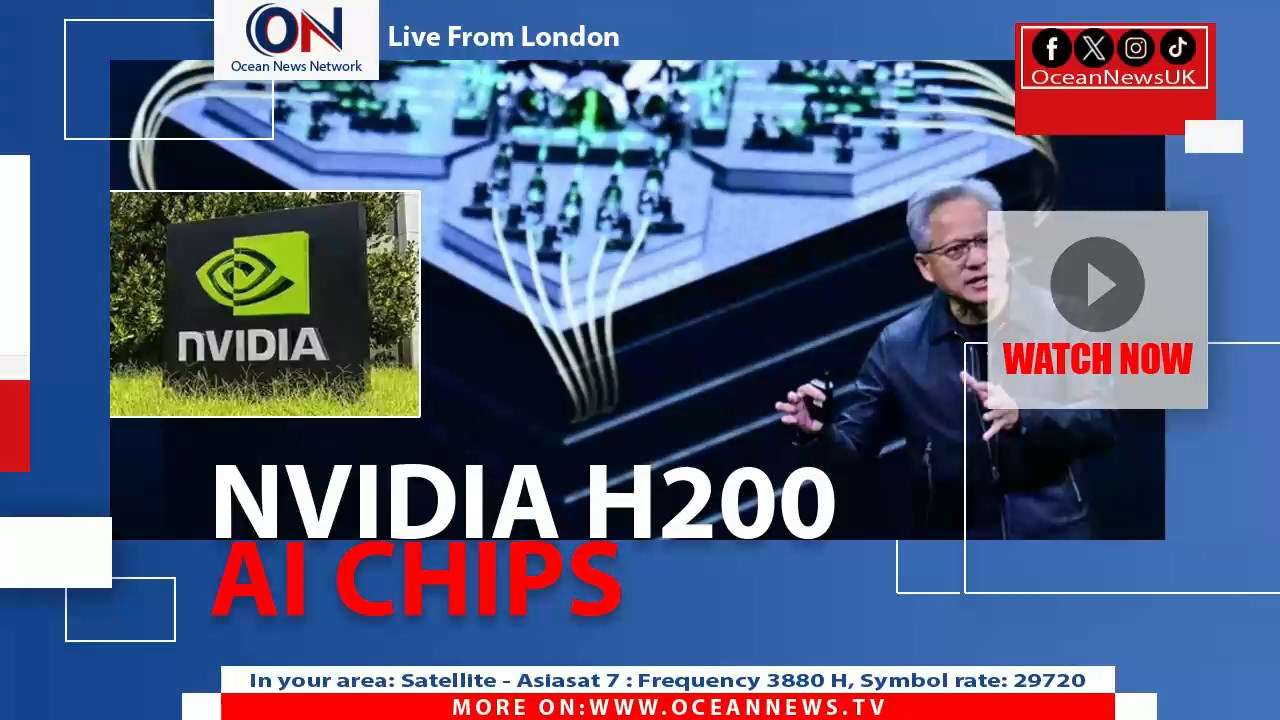 China Approves Nvidia’s First H200 AI Chip Shipment Amid U.S. Export Curbs