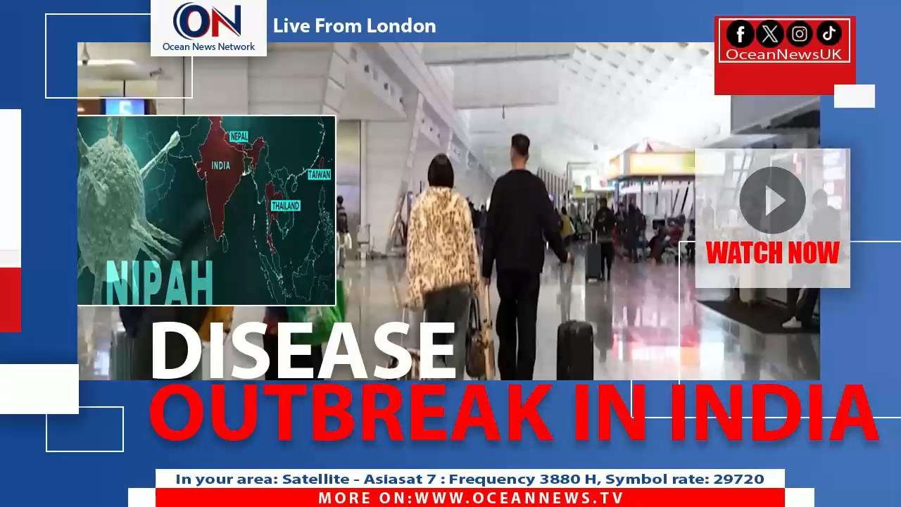 Nipah Virus Cases in India Trigger Regional Alerts Ahead of ICC T20 World Cup