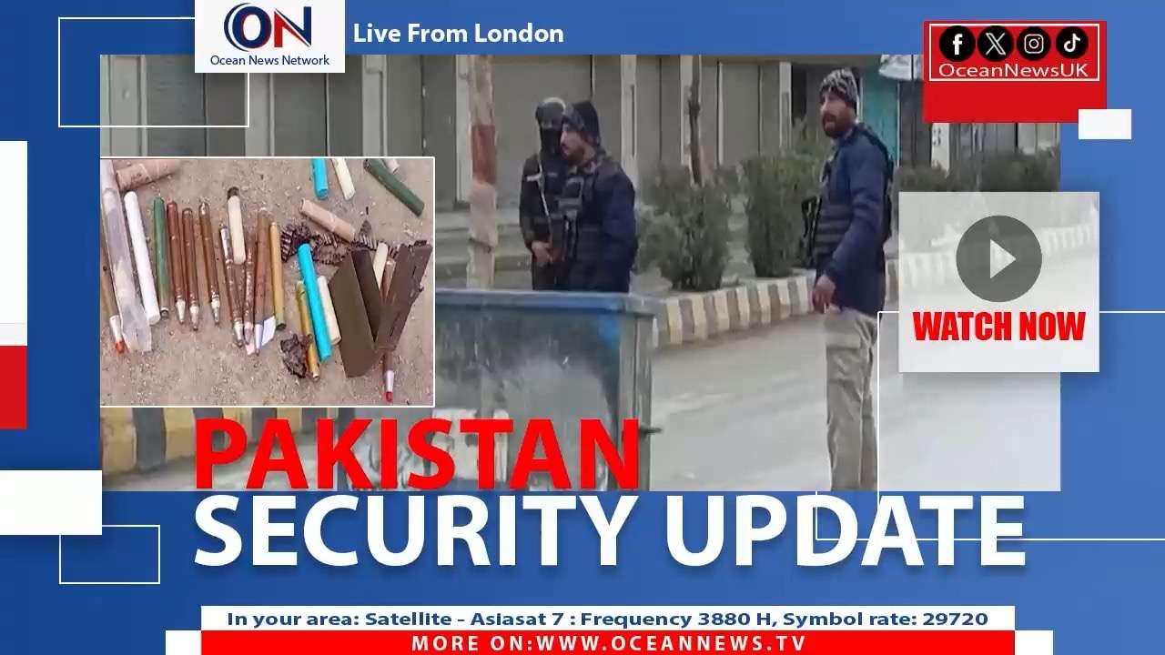 Deadly Balochistan Attacks Kill 10 Security Personnel as Forces Eliminate 37 Militants