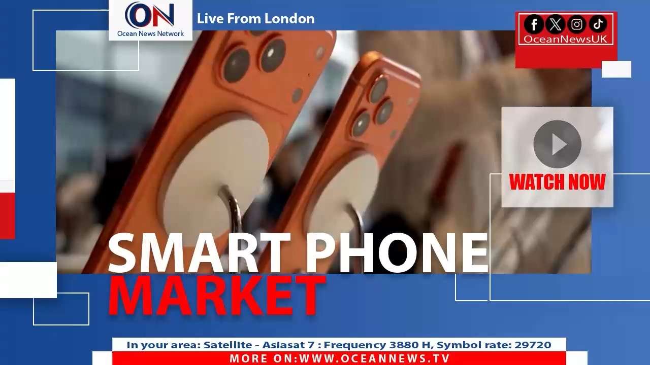 Apple and Samsung once again dominated the smartphone market in 2025