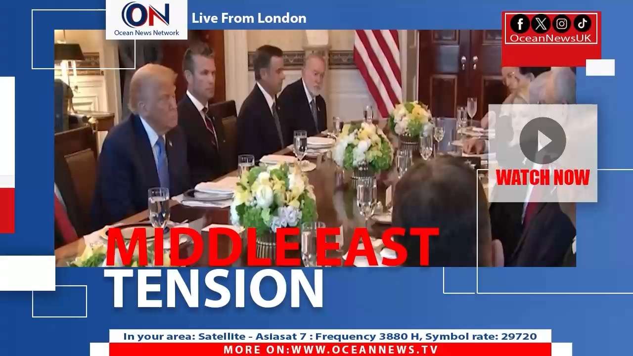 U.S. Approves $14B Arms Deals With Israel and Saudi Arabia Amid Rising Middle East Tensions