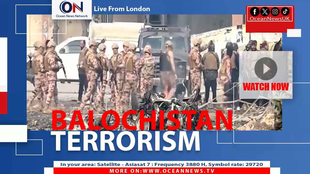 Militant Attacks Rock Pakistan’s Balochistan, 10 Security Personnel Martyred, 37 Militants Killed
