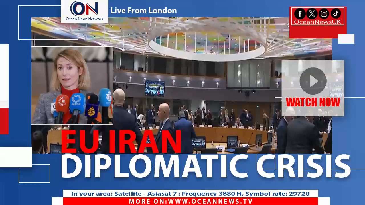 Iran Brands EU Forces “Terrorist” After EU Blacklists Revolutionary Guard