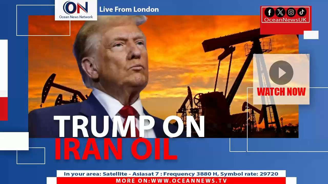 Trump Says India to Buy Venezuelan Oil Instead of Iranian Crude — Major Global Energy Shift