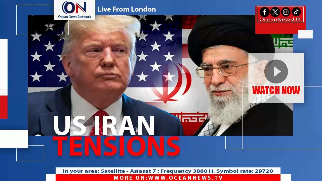 Trump Seeks Iran Deal as Khamenei Warns U.S. Attack Could Trigger Wider Regional War
