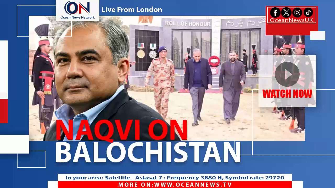 Pakistan Accuses India of Orchestrating Balochistan Terror Attacks, Militants Eliminated