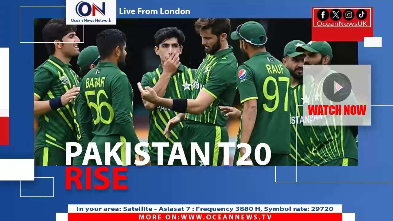 Pakistan Stars Surge in ICC T20I Rankings Ahead of 2026 World Cup