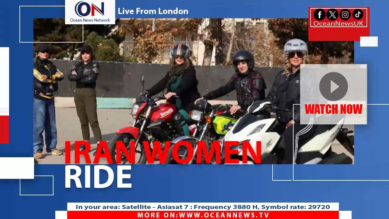 Iran Changes Law to Allow Women to Ride Motorcycles With Official Licenses
