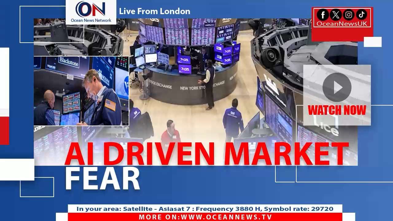 Global Software Stocks Slide as New AI Model Sparks Fears of Industry Disruption