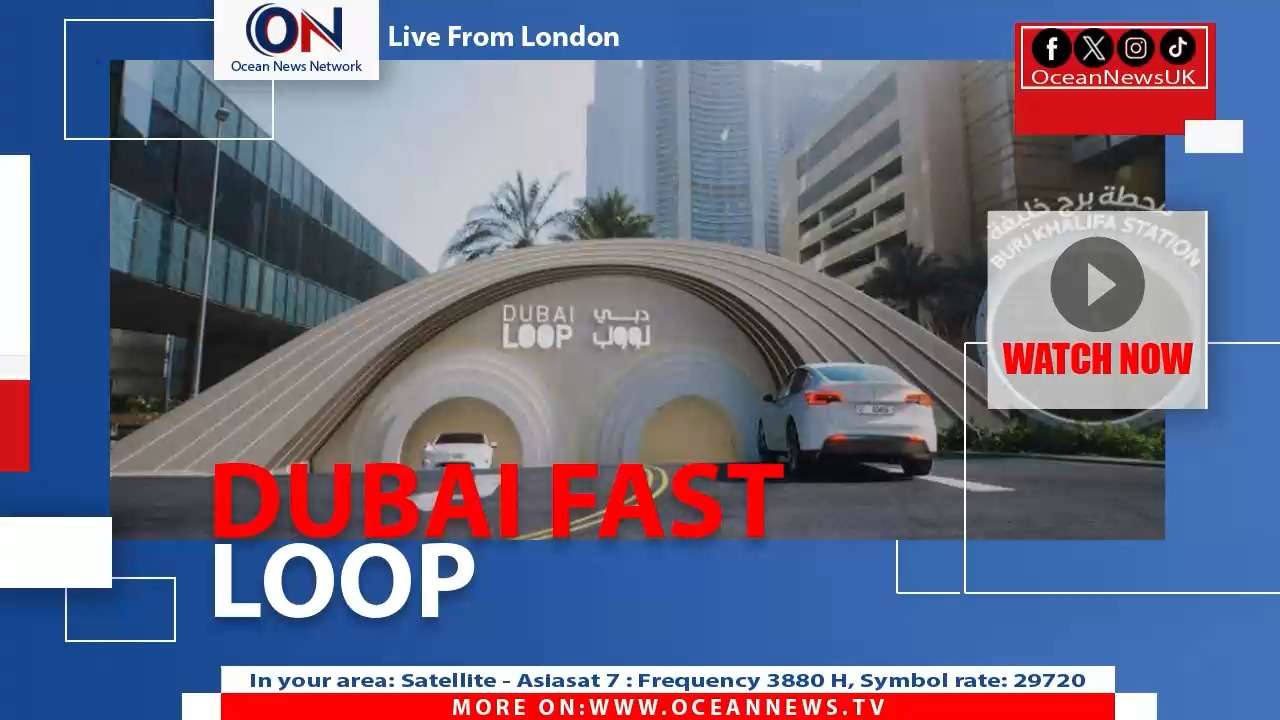 Dubai Unveils High Speed Underground “Dubai Loop” to Cut Commute Times to 3 Minutes