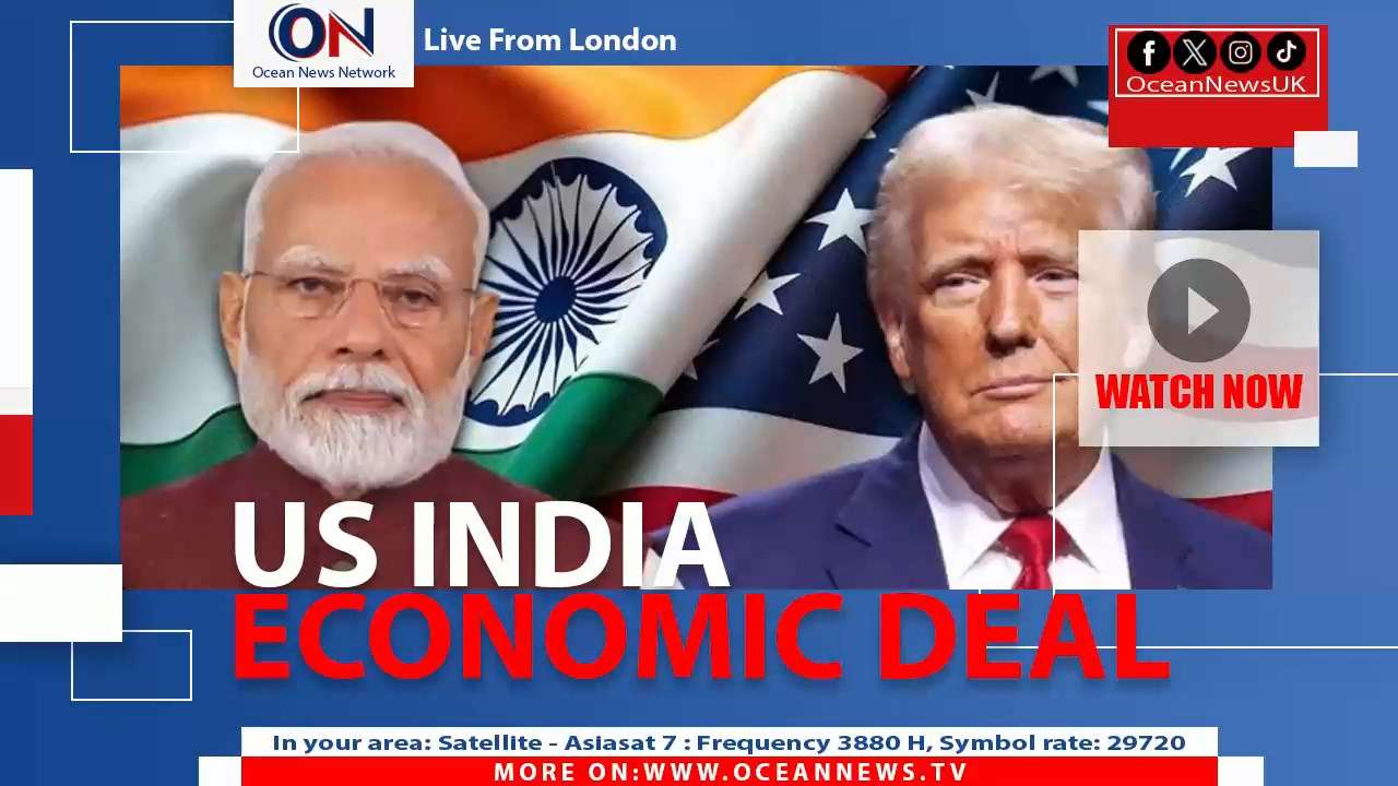 Trump Announces Major U.S India Trade Deal, Tariffs Cut to 18% as India Drops Russian Oil