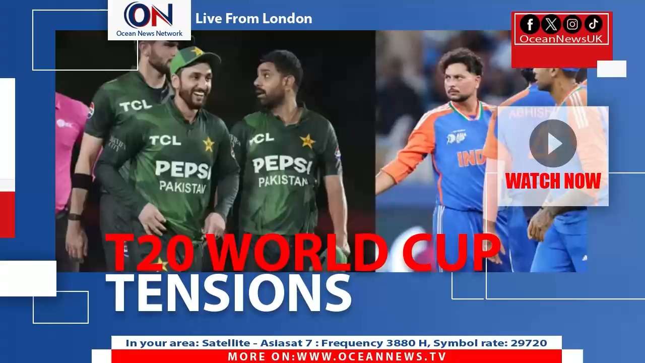 ICC in Talks with Pakistan After India Match Boycott Threat at T20 World Cup