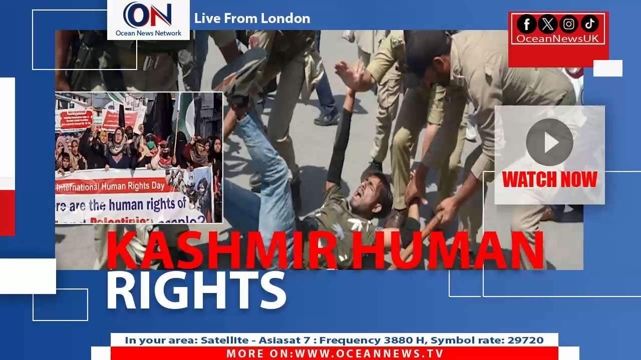 Global Kashmir Protests Mark Feb 5, Spotlight Rights Concerns in Indian-Administered Region
