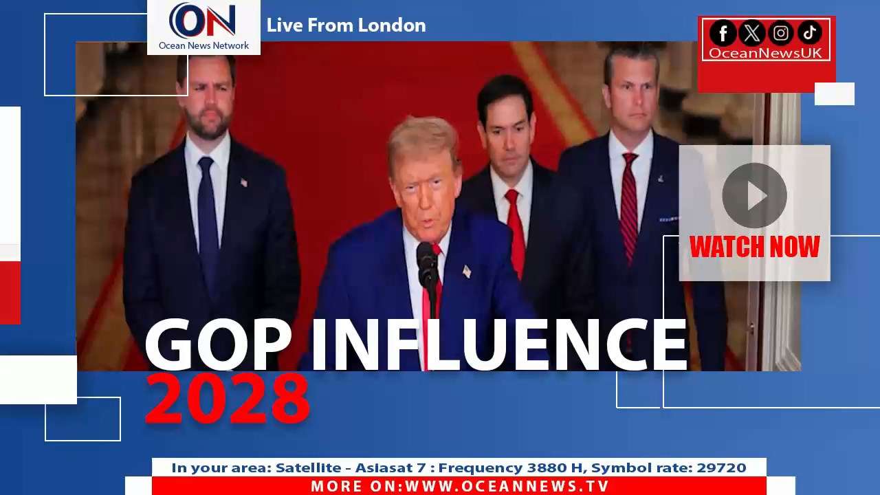 Trump Stays Neutral on Vance vs Rubio as 2028 GOP Succession Speculation Grows
