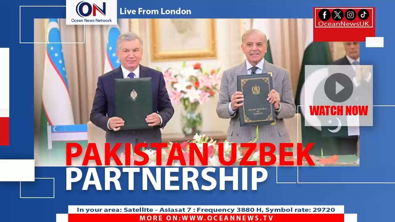 Pakistan, Uzbekistan Sign 28 Agreements to Boost Trade, Technology and Regional Cooperation