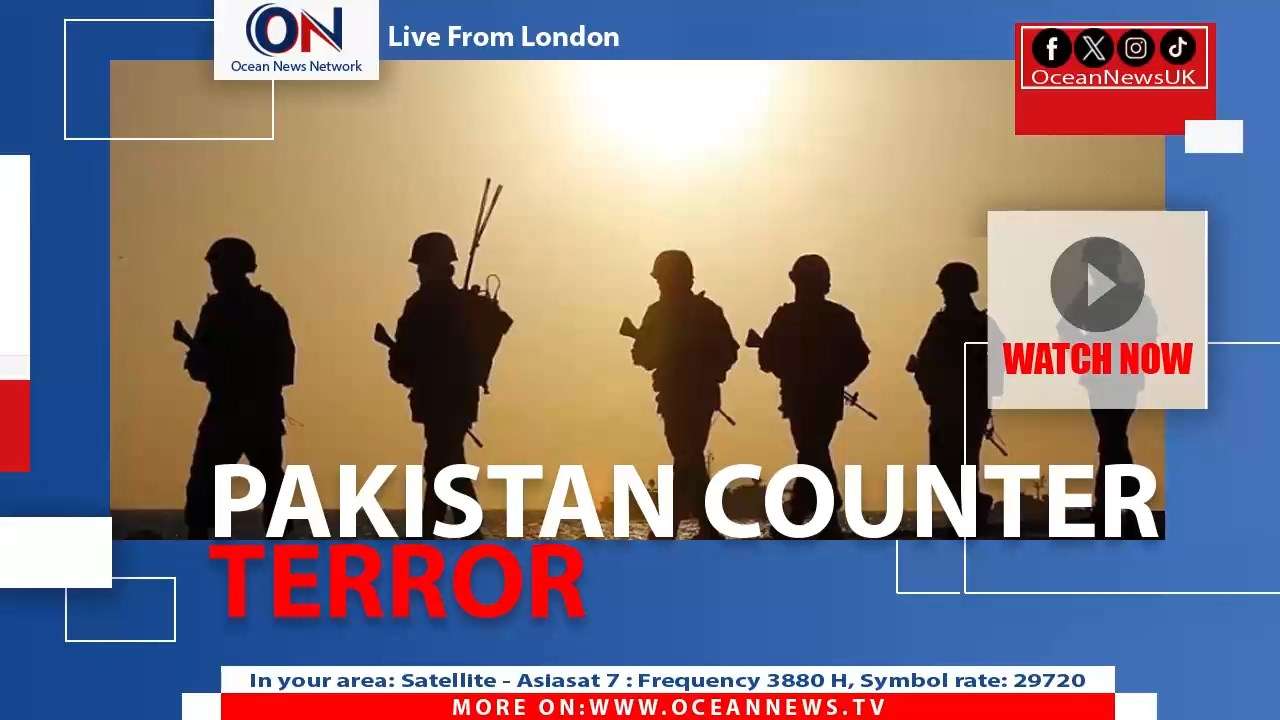 Pakistan Forces Kill 24 India-Backed Militants in Twin Counterterror Ops in Khyber Pakhtunkhwa