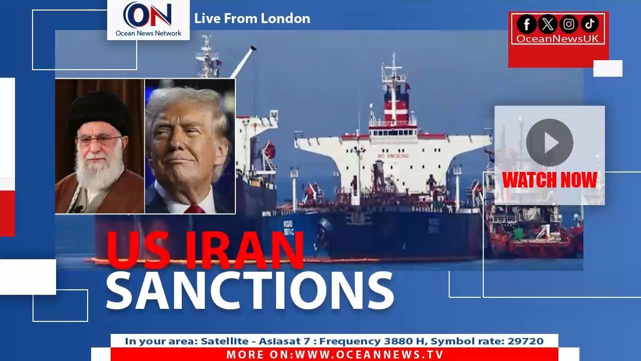 U.S. Targets Iran Oil Exports With New Sanctions Following Nuclear Talks