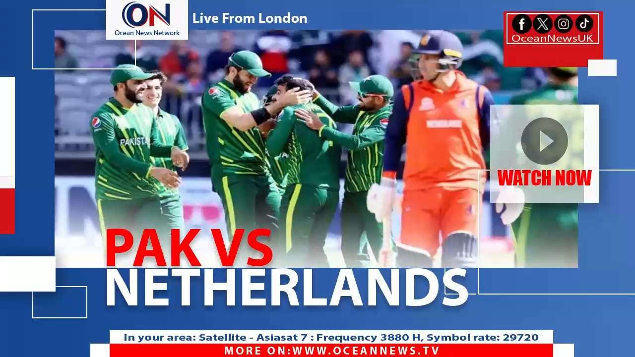 Pakistan Beat Netherlands in T20 World Cup 2026 Opener as Bowlers Shine in Colombo