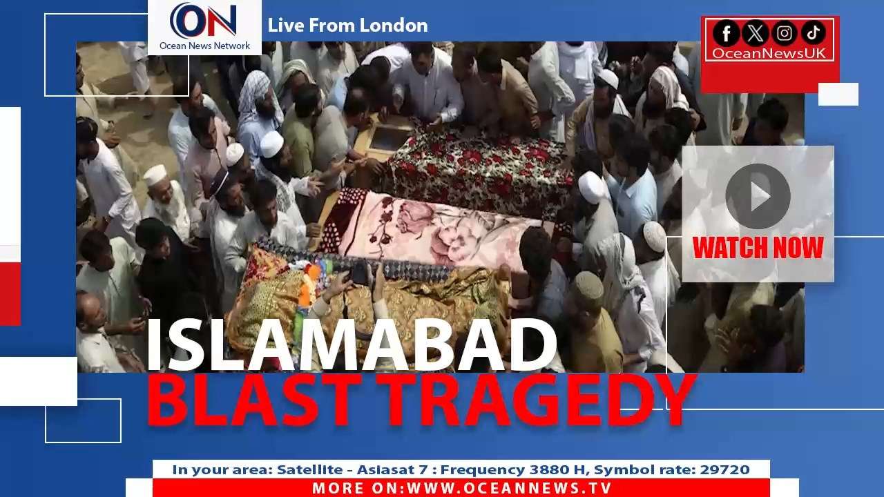 Islamabad Mosque Bombing: 31 Killed as Thousands Mourn Deadliest Attack in Years