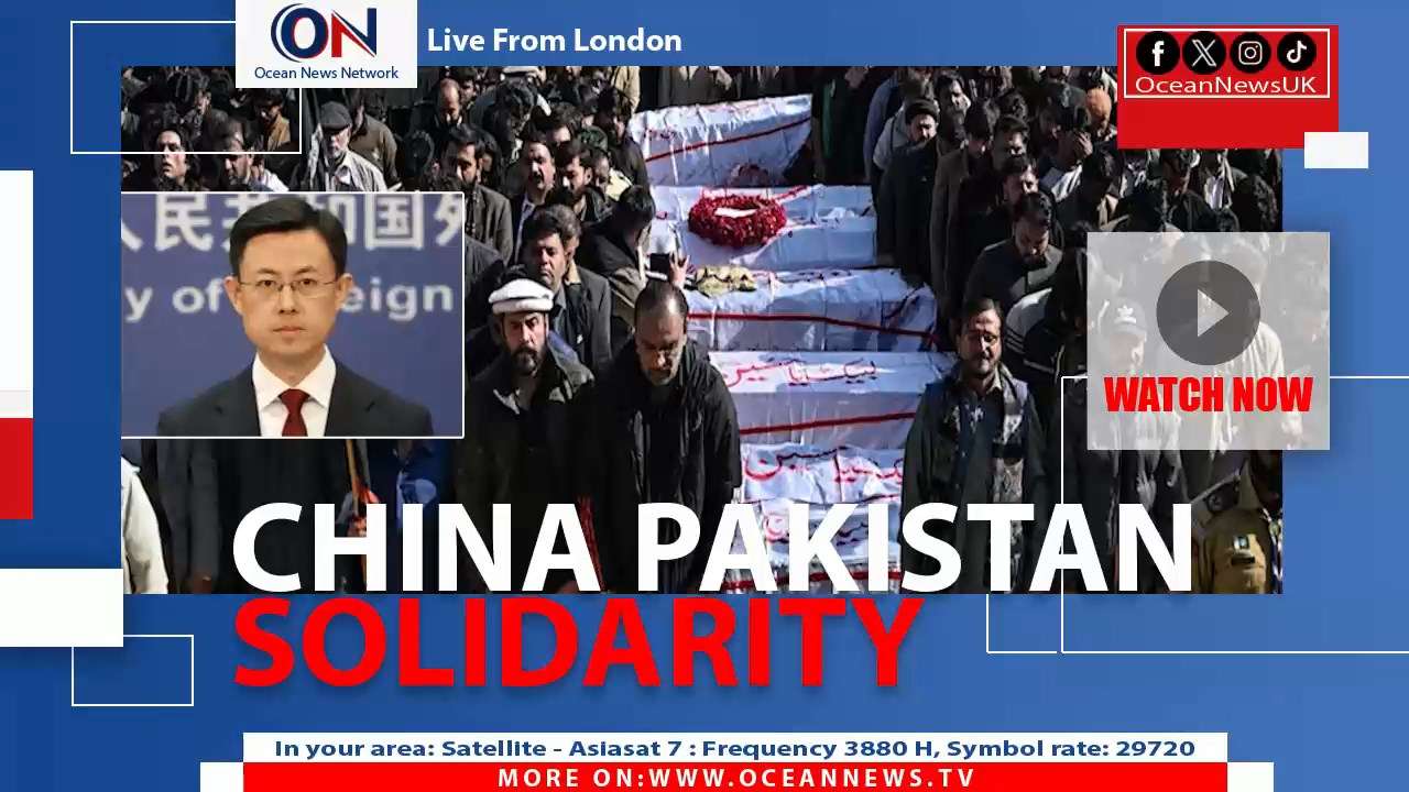 China Stands With Pakistan After Deadly Islamabad Mosque Attack