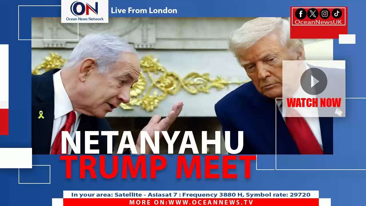 Netanyahu to Meet Trump After US-Iran Nuclear Talks in Oman