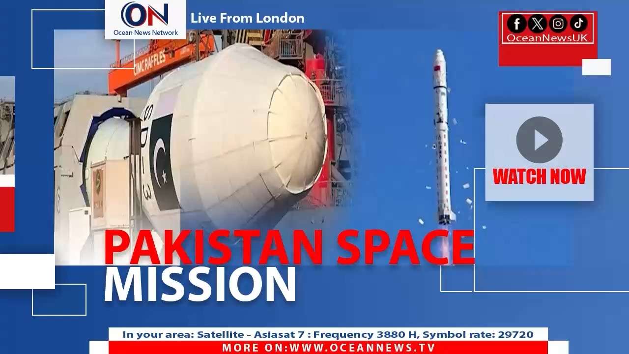 Pakistan Launches Indigenous EO-2 Satellite, Boosting Earth Observation Capabilities