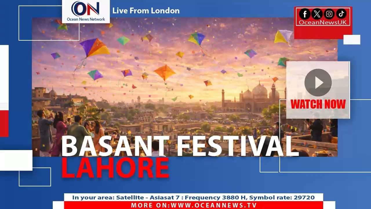 Sadiq Khan Praises Lahore’s Basant Festival, Urges Safe Celebrations