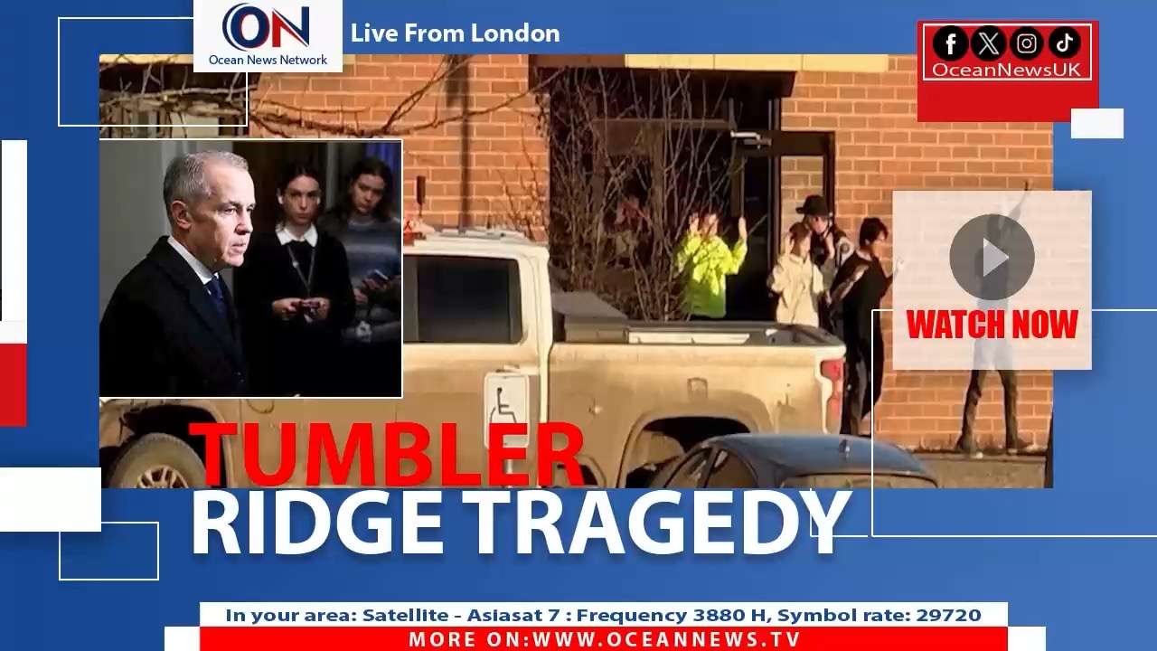 Canada School Shooting: 9 Dead in Tumbler Ridge as Police Identify 18 Year Old Suspect