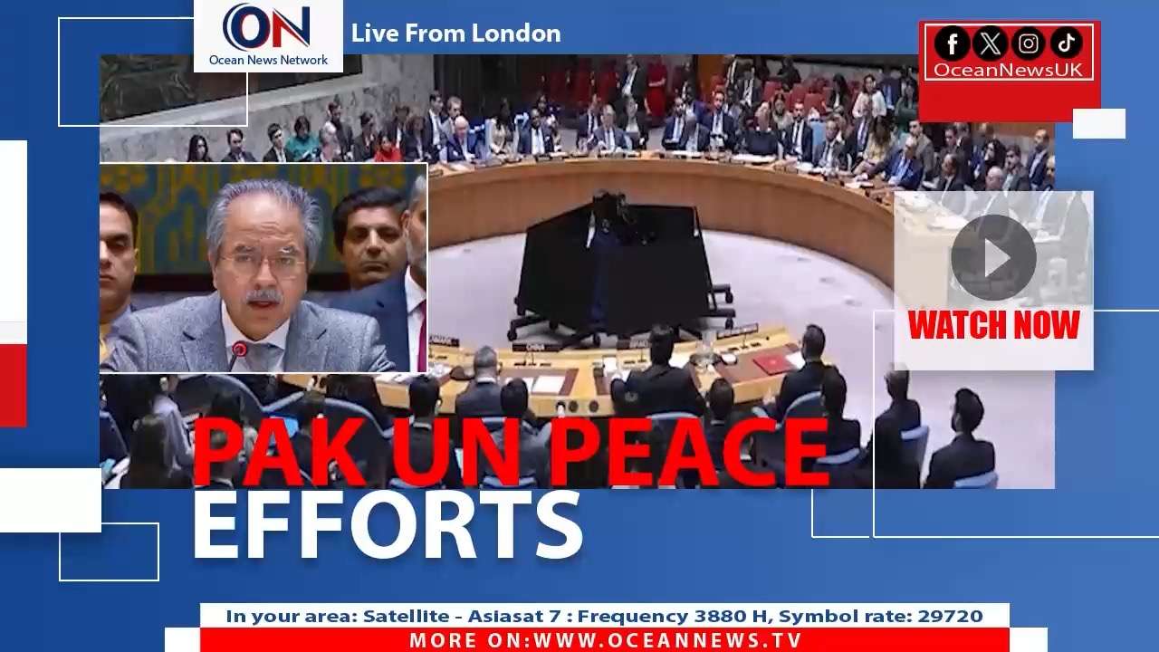 Pakistan Raises Alarm at UN Over Terror Groups Operating From Afghan Soil