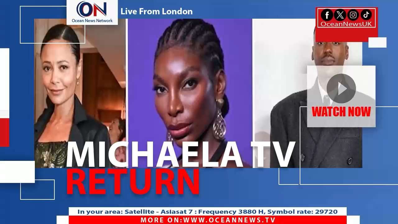 Michaela Coel Returns to TV With Bold New BBC–HBO Drama First Day on Earth