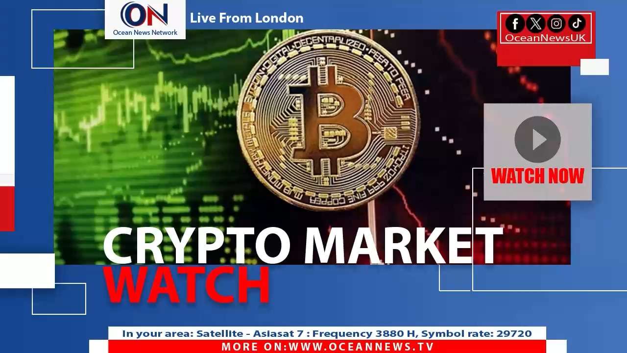 Crypto Market Stalls as Bitcoin, Ethereum Post Modest Gains Amid Investor Caution