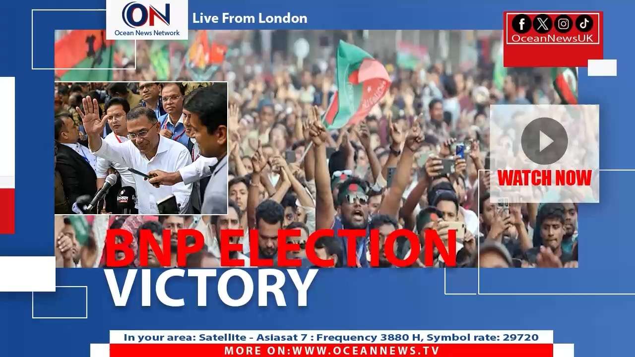 BNP Wins Landslide in Bangladesh Election, Secures Two-Thirds Majority