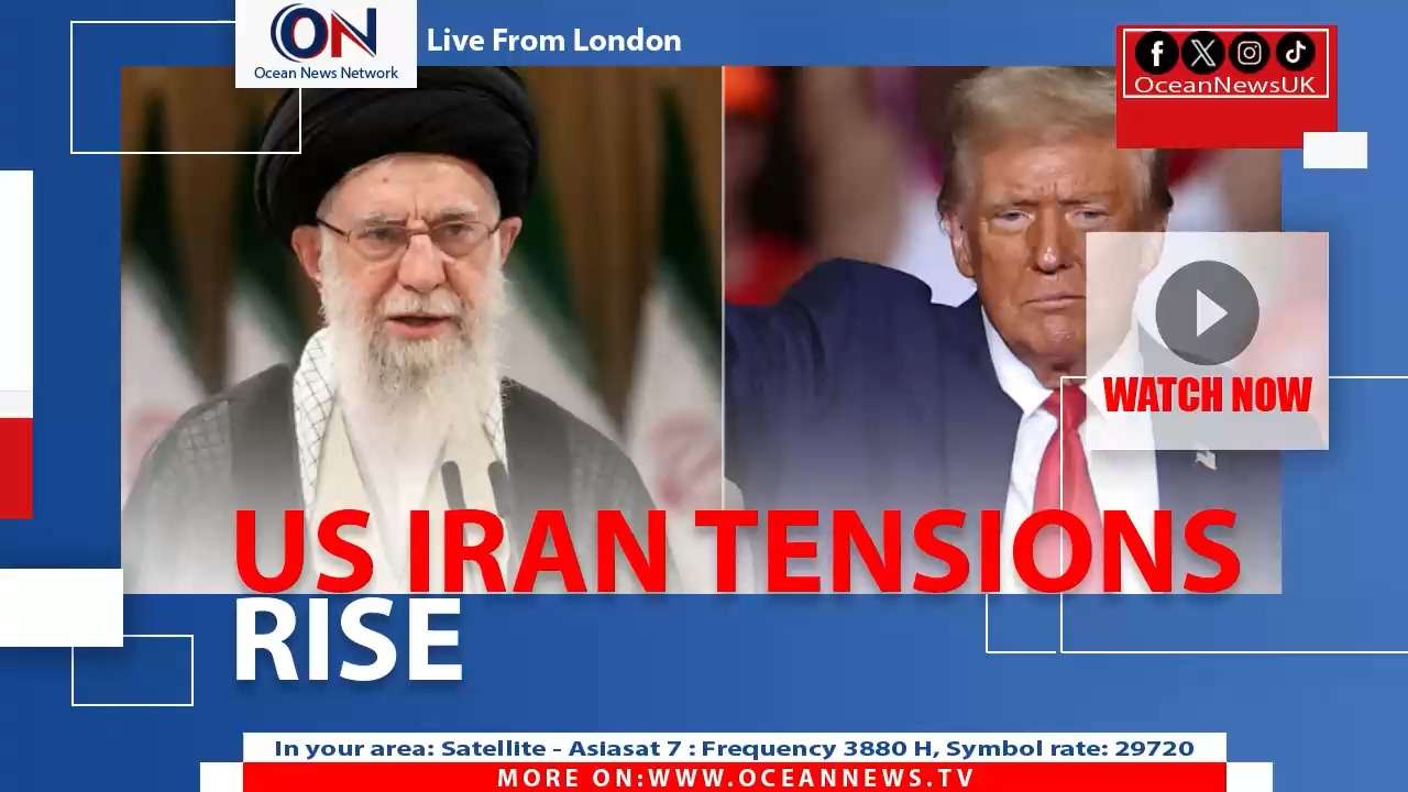 Donald Trump Hints at Regime Change in Iran as US Sends More Warships