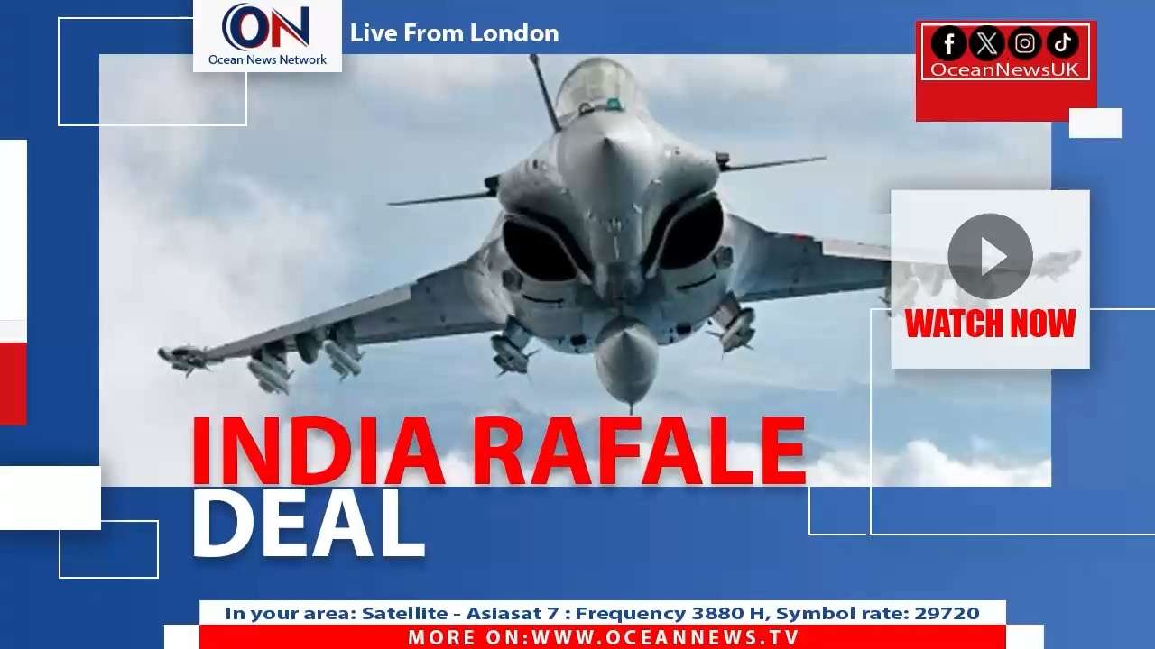 India Clears $39B Rafale Jet Deal, Boosting Air Force Strength and Defense Ties With France
