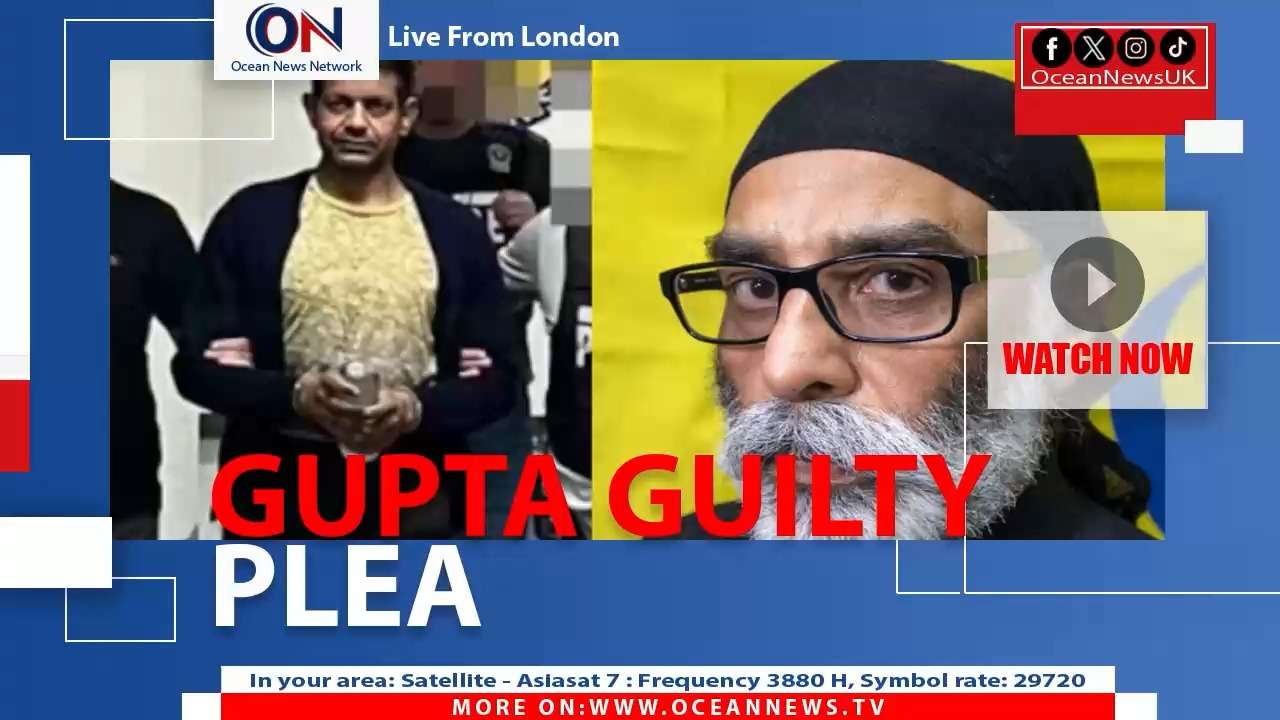 Indian National Pleads Guilty in New York to Sikh Leader Assassination Plot