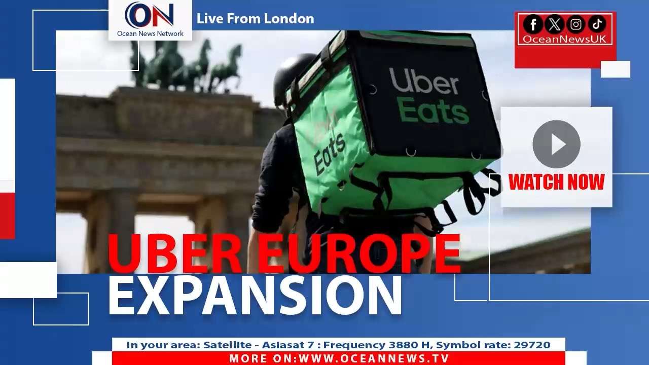 Uber Expands Food Delivery Into 7 New European Markets