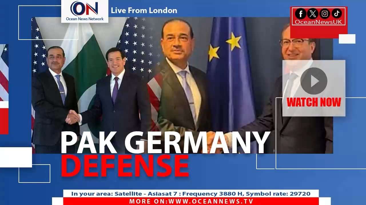 Asim Munir Holds Key Security Talks at Munich Security Conference