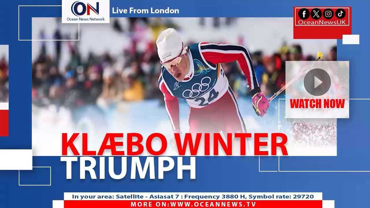 Johannes Høsflot Klæbo Wins Another Olympic Gold at 2026 Winter Games