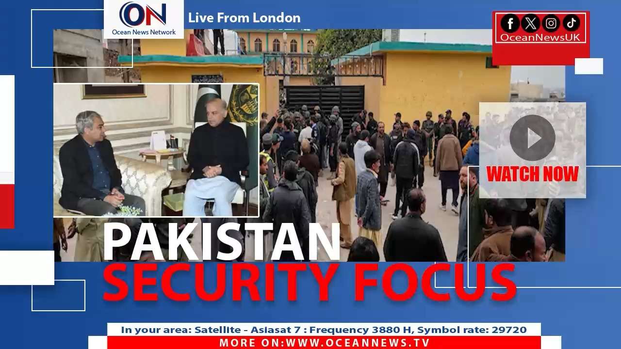 Shehbaz Sharif Orders Urgent Security Crackdown in Islamabad After Deadly Attacks