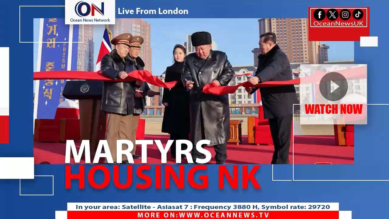 Kim Jong Un Opens Pyongyang Housing for Families of Soldiers Killed in Ukraine