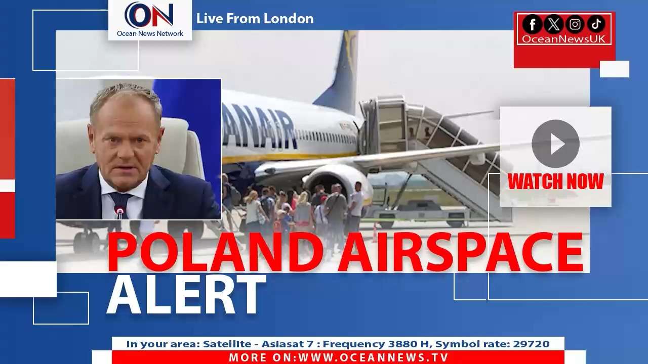 Poland Closes Rzeszow Jasionka Airport and Lublin Airport Amid Military Operations