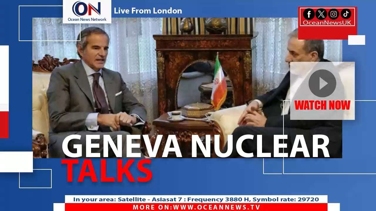 Donald Trump Signals Indirect Role in Iran Nuclear Talks in Geneva