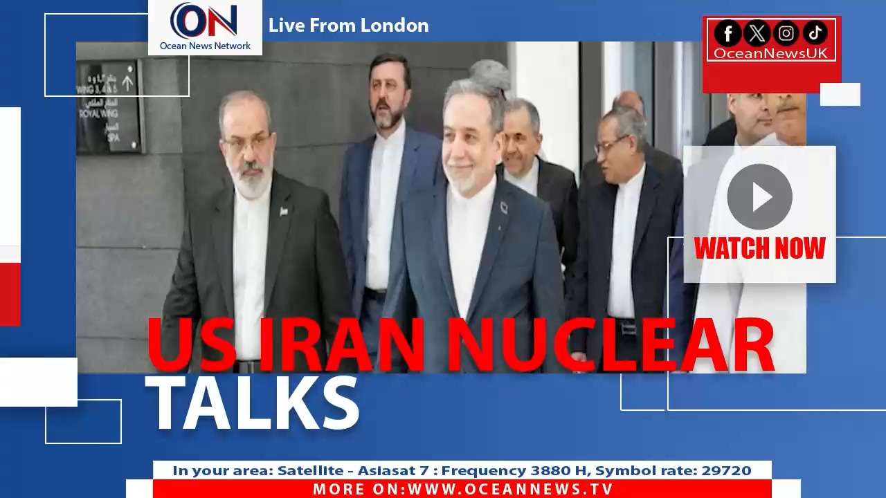 United States and Iran Launch High-Stakes Nuclear Talks in Geneva