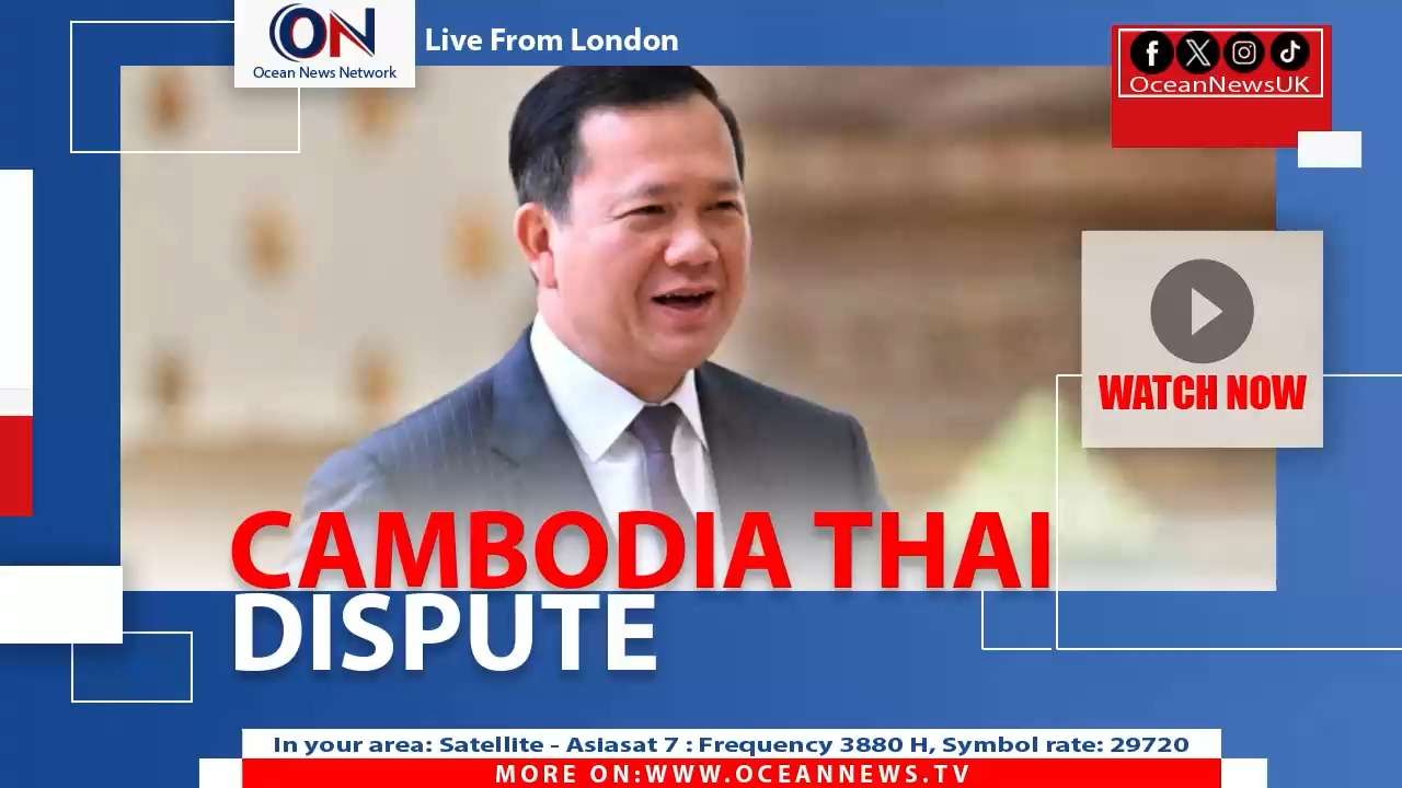 Cambodia Accuses Thailand of Border Occupation Despite Ceasefire