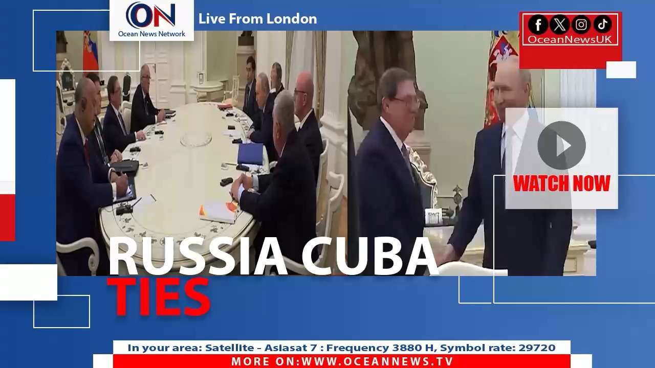 Russia Sends High-Level Delegation to Cuba Amid Economic Strain