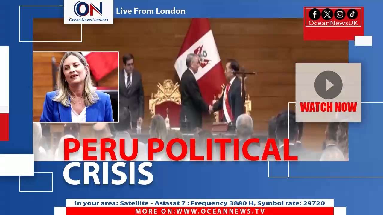 Peru Appoints José María Balcázar as Eighth President in Eight Years