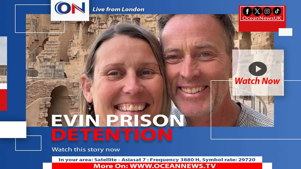 UK Condemns Iran’s Jailing of British Couple on Espionage Charges