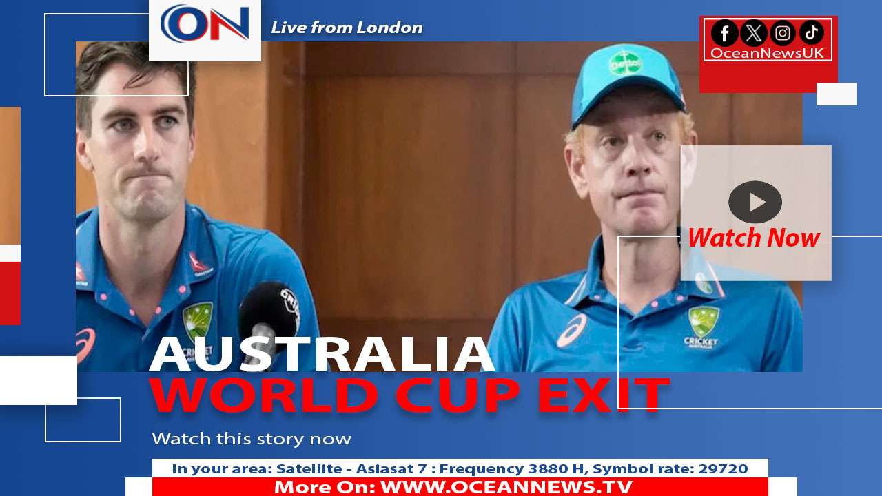 Australia Crash Out of T20 World Cup as Coach Blames Players for Early Exit