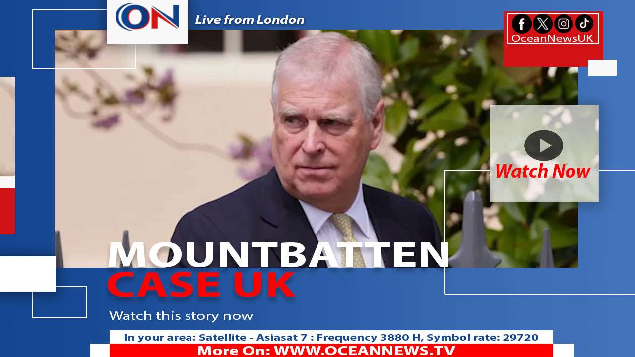 UK Police Arrest and Release King Charles’ Brother in Epstein-Linked Probe